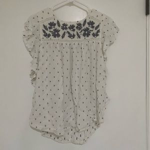 🔥🔥 World Market Blouse !